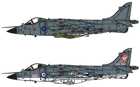 Airfix A Bae Sea Harrier Frs Grootste Modelbouwwinkel Van