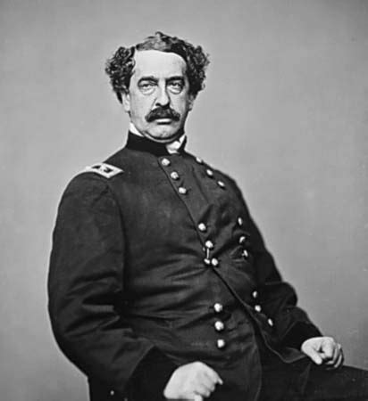 Abner Doubleday | Civil War, Union Army, Baseball | Britannica