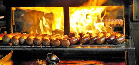 Royalty-Free photo: Sausages on the grill | PickPik