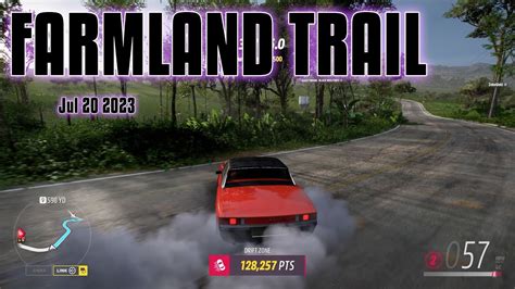 Forza Horizon 5 Farmland Trail Drift Zone Weekly Challenge How To