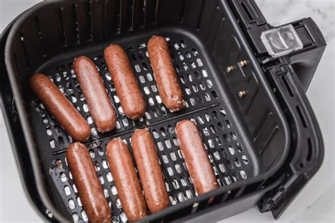 How To Cook Frozen Sausages Oven Or Air Fryer