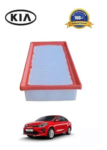 Filtro De Aire Motor Kia Rio Cuotas Sin Inter S