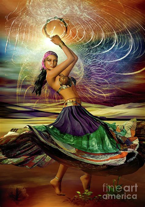 Gypsy X Digital Art By Shadowlea Is Fine Art America