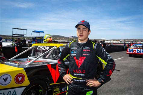 Mateo Gir N Disput A Fecha De Trucks M Xico Series En San Luis Potos