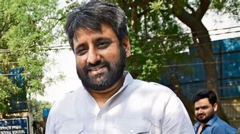 Delhi Hc Rejects Amanatullah Khan S Bail Plea Warns Lawmakers Against