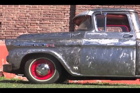 Chevrolet Apache Fleetside Bare Metal Fleetkenstein Youtube