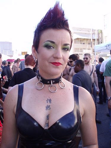 Hella Sexy Gal Photographed At The Folsom Street Fair … Flickr