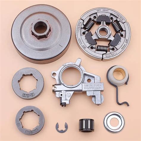 Clutch Drum T T Sprocket Rim Kit For Stihl Ms Ms Oil Pump