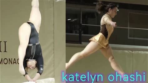 Katelyn Ohashi Gymnastic Women YouTube