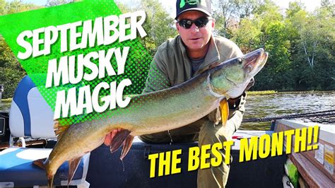 September Musky Fishing YouTube