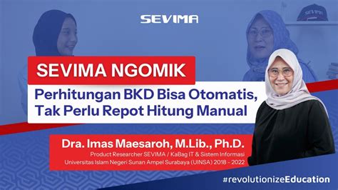 Masih Repot Penilaian BKD Manual Ini Dia Fitur Baru SEVIMA Platform