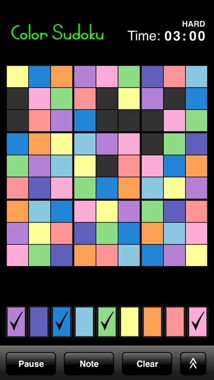 Color Sudoku By Mighty Mighty Good Games