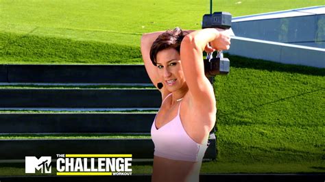 Min Upper Body Workout W Rachel Justine Kameron The Challenge