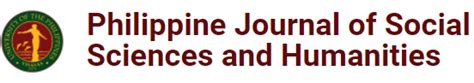 Authors Guide Philippine Journal Of Social Sciences And Humanities