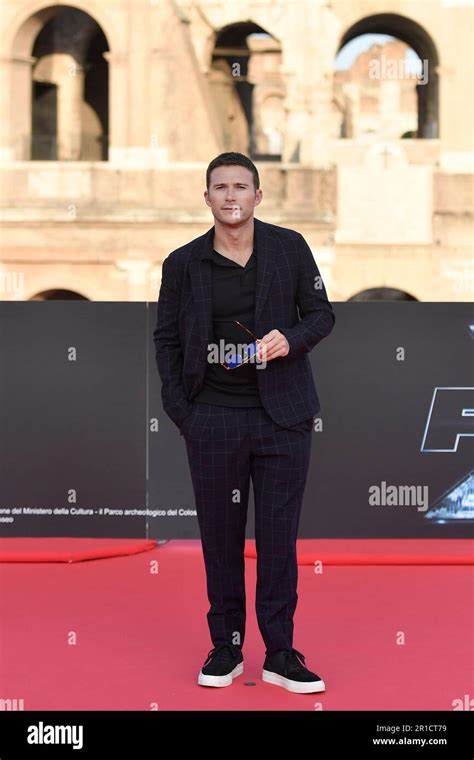 Lacteur Scott Eastwood Assiste à La Première Du Film Fast X Le