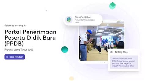 Hari Ini Dibuka Berikut Syarat Dan Tata Cara Pengambilan PIN PPDB