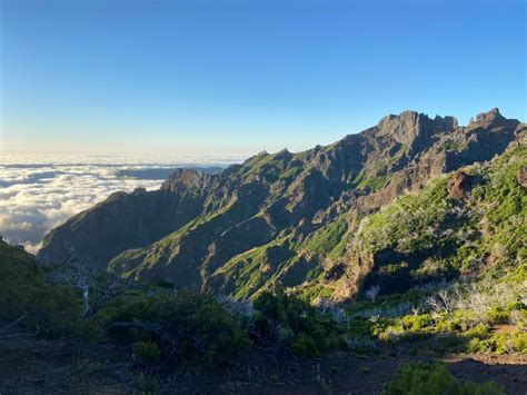 Toeristische Tour Van Pico Do Areeiro Naar Achada Do Teixeira