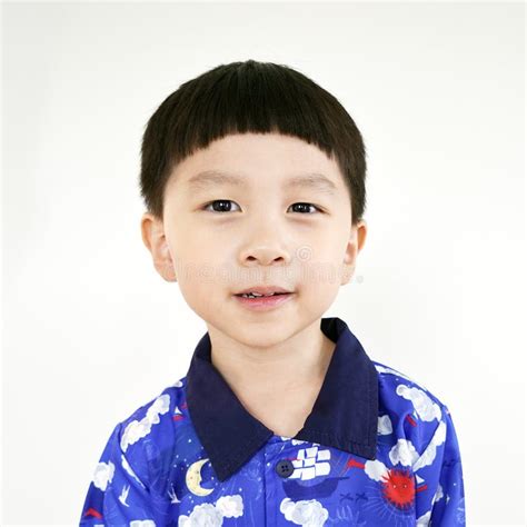 Close Up Portrait Of Child Funny Little Boy Portrait Kid Boy Hair