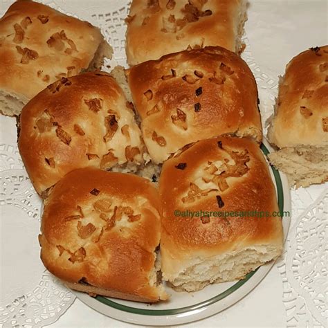 Onion Buns Rolls