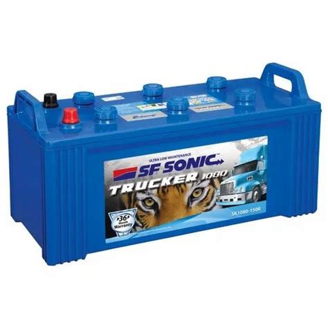 Capacity Ah Sf Sonic Trucker Sk Battery Model Name Number