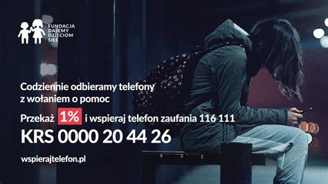 Wspieraj Telefon Zaufania Dla Dzieci I M Odzie Y Youtube