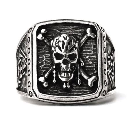 Bague Inspir E De Pirates Des Cara Bes