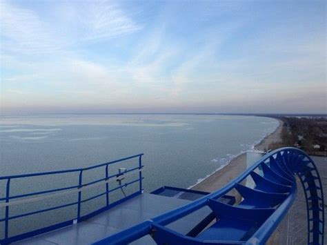 A View Of Lake Erie From New For 2013 Gatekeeper At Cedar Point Best