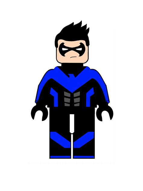 Nightwing Lego on Behance