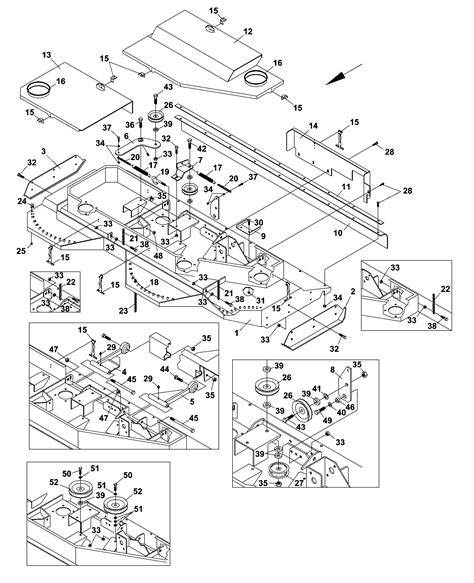 DECK ASSY & SHIELDS. Steiner Parts & Service