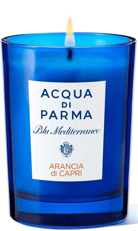 Acqua di Parma Blu Mediterraneo Collection Arancia di Capri Candle 200 ...