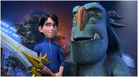 Trollhunters Rise Of The Titans Trailer From Dreamworks Del Toro