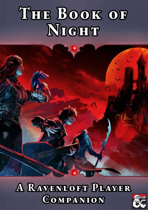 Introducing The Book Of Night A 100 Page Tome Of Gothic Horror