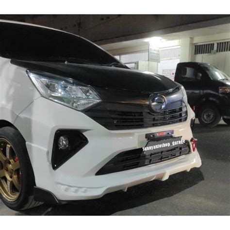 Jual BODYKIT DAIHATSU SIGRA FACELIFT NEW Fullset Kab Bogor