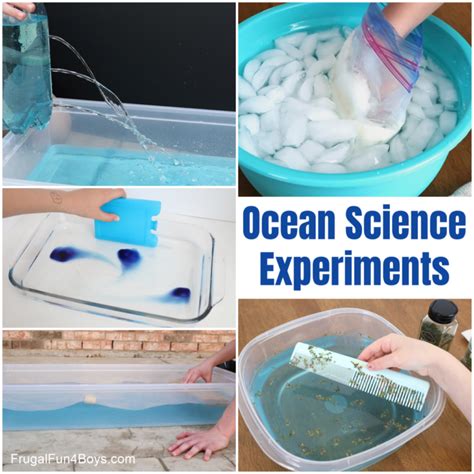 20 Ocean Science Experiments for Preschoolers