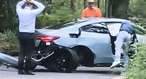 Too Soon! A BMW M4 CSL Has Already Been Crashed | Carscoops