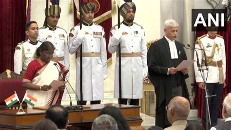 Justice Lalit Only Second Judge To Become Cji After Being Elevated From