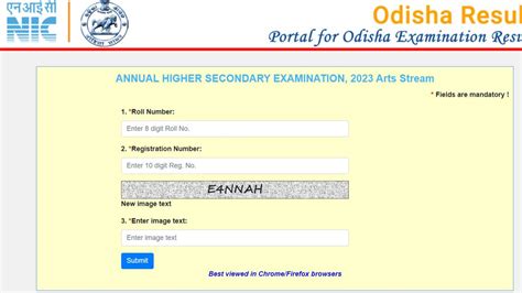 CHSE Odisha 12th Arts Result 2023 Live Odisha 2 Arts Results Declared