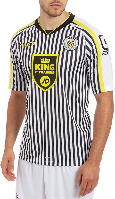 St Mirren Home And Away Kits Released Footy Headlines