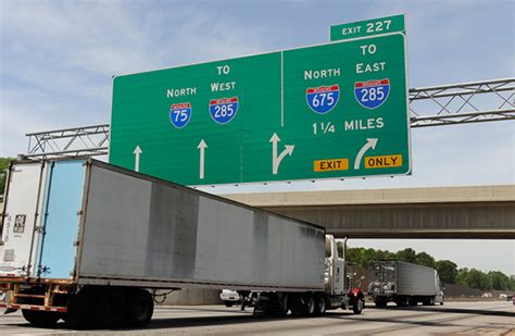 Atlanta Remains Top 10 Place To Find Spot Freight In 2016 Fleet News