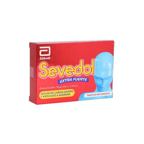 Sevedol Extra Fuerte Bl ster X 6 Tabletas Mis Droguerías