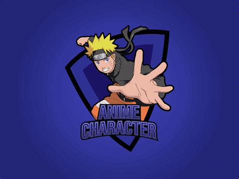 Anime Character Logo By Dipankar Mallick On Dribbble