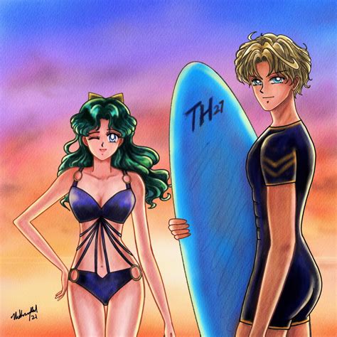 Michiru X Haruka Deviantart Gallery