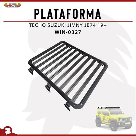 Plataforma Techo Suzuki Jimny Jb Reacsa