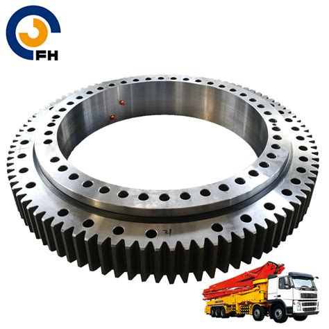 Excavator T Crane External Gear Slewing Bearing Ring Swing Gear