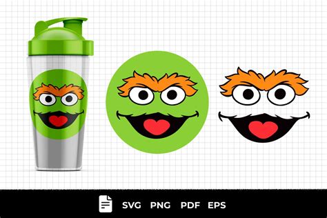 Sesame Street Sesame Street Svg Eps Pdf Png Sesame Street Bundle The