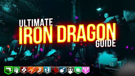 Iron Dragon Full Easter Egg Guide Der Eisendrache Youtube