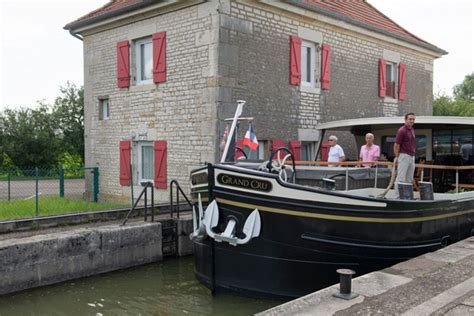 French Hotel Barge GRAND CRU Photos Barging Cruises In Burgundy