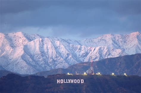 Winter Weather Alerts For 8 States As Mountain Snow Hits West Coast