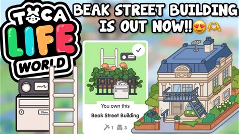 Beak Street Building Out Now🤩🫶 New Update New Home Designer