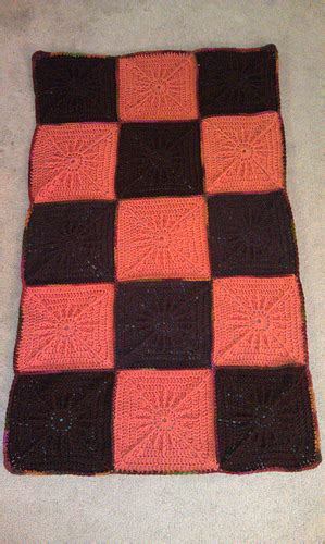 Ravelry: Sunburst Square Afghan Block pattern by Chip Flory